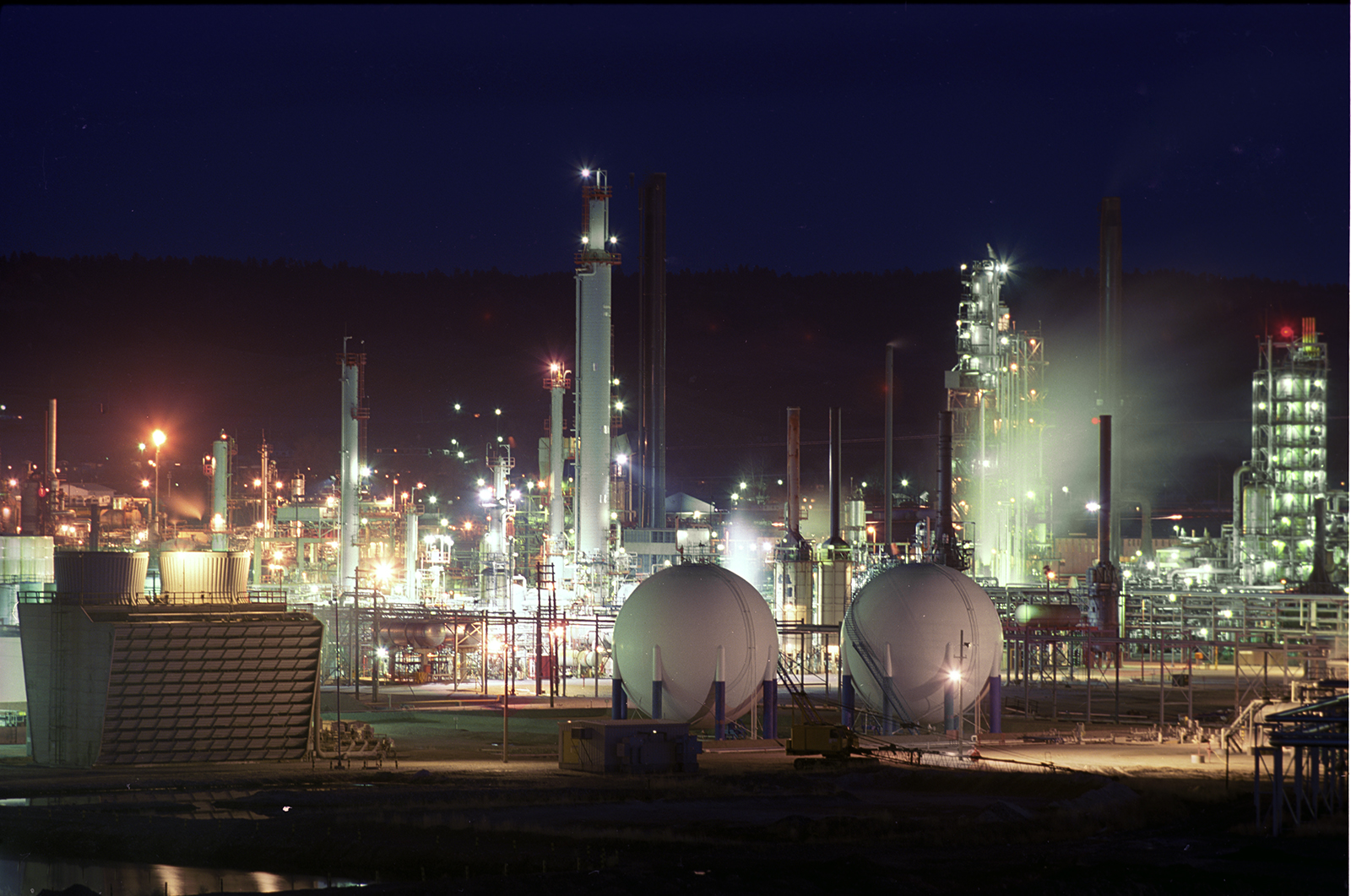 Works Mt indusrry Billings exxon 2
